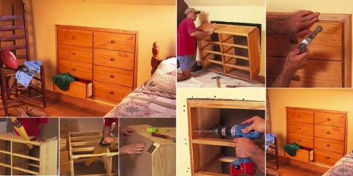 How To Install Knee-Wall Storage