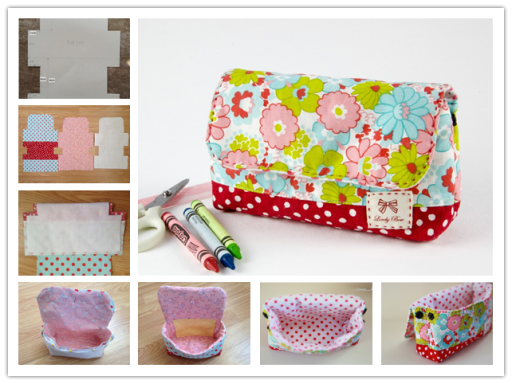 How To Make A Cute Pouch For School Supplies