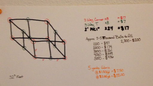 How To Make A Fun DIY Ball Pit For Toddlers 1