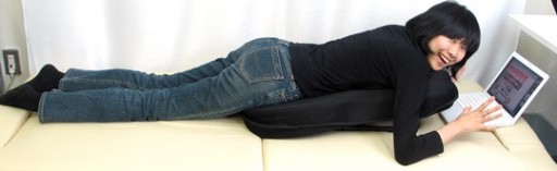 Lazy geek multi-purpose pillow 2