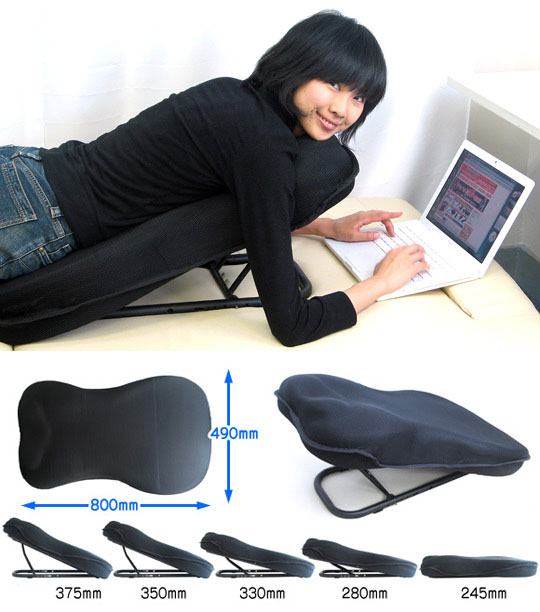 Lazy Geek Multipurpose Pillow DIY Tag