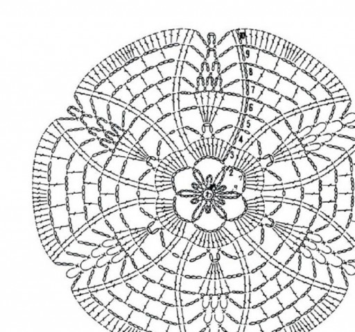 Motive Hook Coaster Pattern 3