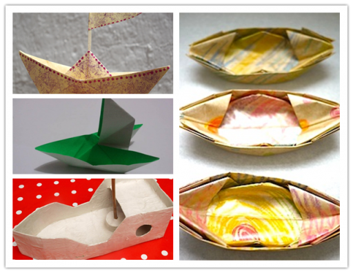 how to make a paper boat