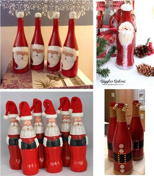 Coke Bottle Santa Tutorial