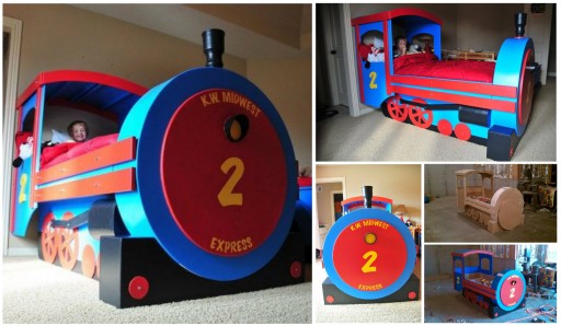 How To Build A DIY Train Bed