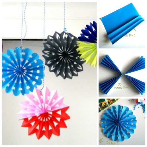 How To Make DIY Paper Snowflakes