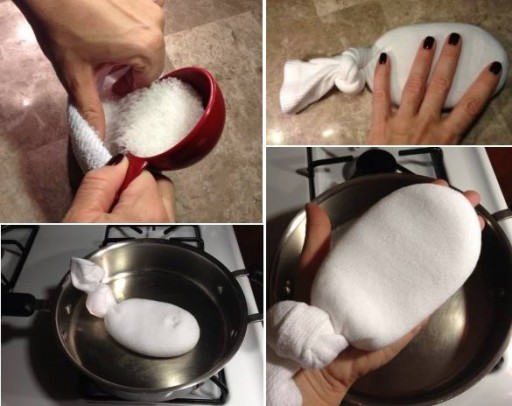 Magical Salt Sock For Ear Infection Relief
