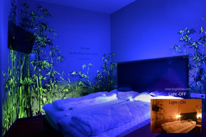 Wonderful Glow In The Dark Room Painting! When lights go out, my room ...