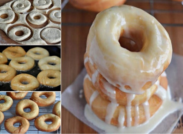 Krispy Kreme Doughnut Recipe