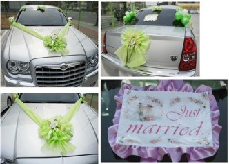 DIY wedding car decoration ideas | DIY Tag