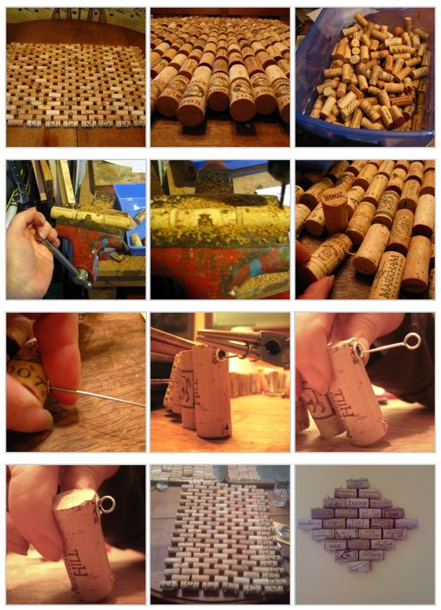 DIY Wine Cork Doormat Tutorial DIY Tag