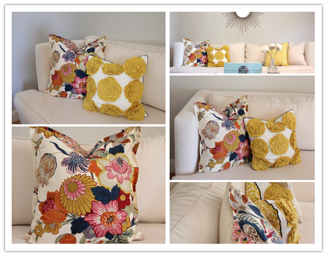 DIY Quilted Pillow Covers DIY Tag