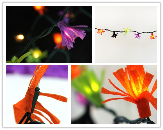 DIY Fringe String Lights Tutorial DIY Tag