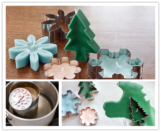 How To Make DIY Cookie Cutter Candles DIY Tag