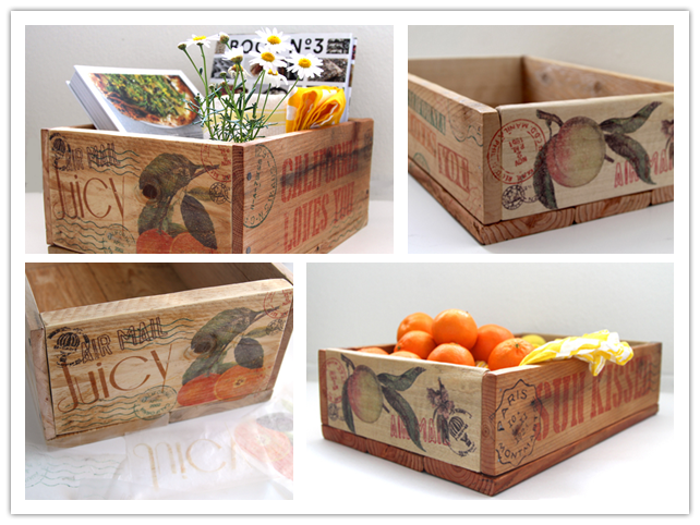 Pallet Wooden Crate Storage Units | DIY Tag