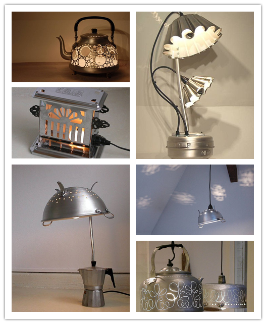 Garbage Lamps From Trash To Treasure DIY Tag